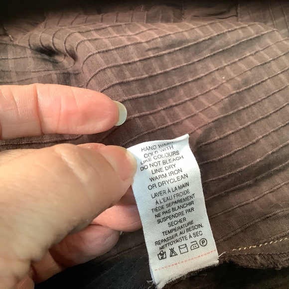 Free people prairie ruffle design long sleeve shirt S - Picture 6 of 6